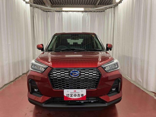 ロッキー プレミアムＧ　ＨＥＶ　ナビ　ブルートゥース　ドライブレコーダー　パノラマモニター　衝突被害軽減システム　アダプティブクルーズコントロール　衝突安全ボディ　シートヒーター　スマートキー　ＬＥＤヘッドランプ　オートライト（3枚目）