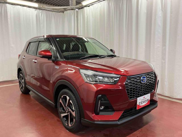 ロッキー プレミアムＧ　ＨＥＶ　ナビ　ブルートゥース　ドライブレコーダー　パノラマモニター　衝突被害軽減システム　アダプティブクルーズコントロール　衝突安全ボディ　シートヒーター　スマートキー　ＬＥＤヘッドランプ　オートライト（4枚目）