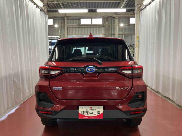 ロッキー プレミアムＧ　ＨＥＶ　ナビ　ブルートゥース　ドライブレコーダー　パノラマモニター　衝突被害軽減システム　アダプティブクルーズコントロール　衝突安全ボディ　シートヒーター　スマートキー　ＬＥＤヘッドランプ　オートライト（6枚目）