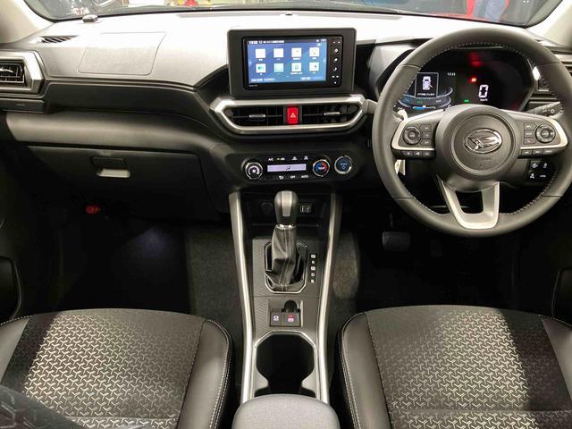 ロッキー プレミアムＧ　ＨＥＶ　ナビ　ブルートゥース　ドライブレコーダー　パノラマモニター　衝突被害軽減システム　アダプティブクルーズコントロール　衝突安全ボディ　シートヒーター　スマートキー　ＬＥＤヘッドランプ　オートライト（10枚目）