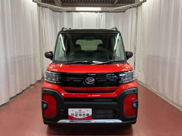 タント ファンクロス　元試乗車　衝突被害軽減システム　両側電動スライドドア　シートヒーター　１オーナー　オートマチックハイビーム　レーンキープアシスト　ＬＥＤヘッドランプ　スマートキー　オートライト　ベンチシート　アルミ（3枚目）