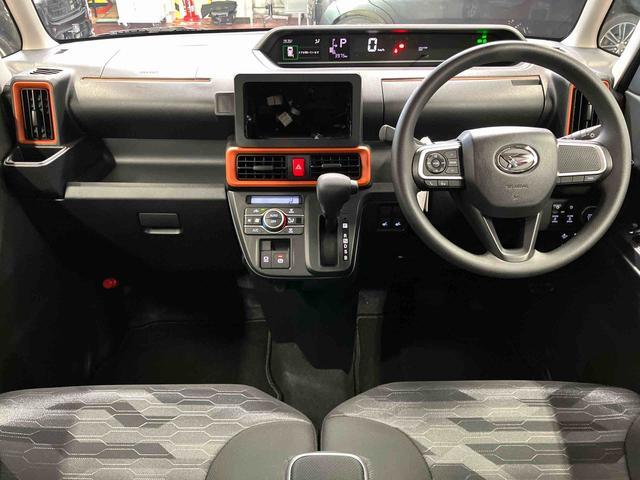 タント ファンクロス　元試乗車　衝突被害軽減システム　両側電動スライドドア　シートヒーター　１オーナー　オートマチックハイビーム　レーンキープアシスト　ＬＥＤヘッドランプ　スマートキー　オートライト　ベンチシート　アルミ（10枚目）