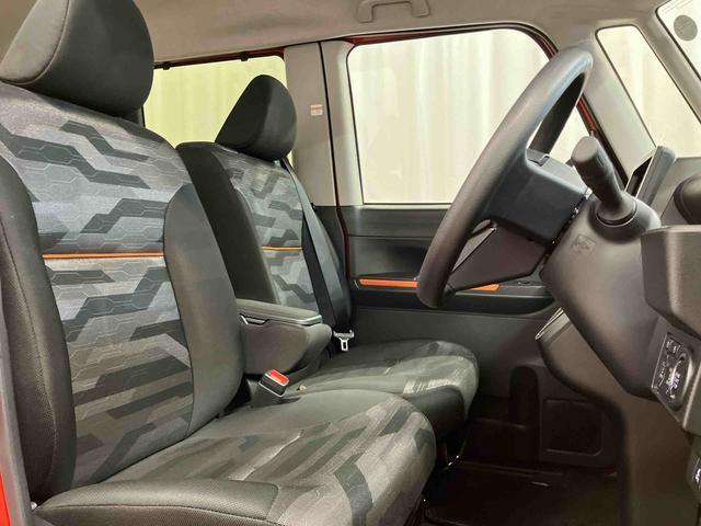 タント ファンクロス　元試乗車　衝突被害軽減システム　両側電動スライドドア　シートヒーター　１オーナー　オートマチックハイビーム　レーンキープアシスト　ＬＥＤヘッドランプ　スマートキー　オートライト　ベンチシート　アルミ（23枚目）