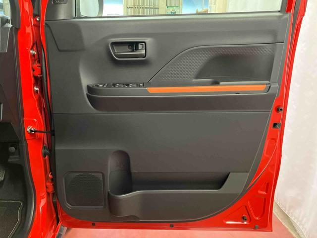 タント ファンクロス　元試乗車　衝突被害軽減システム　両側電動スライドドア　シートヒーター　１オーナー　オートマチックハイビーム　レーンキープアシスト　ＬＥＤヘッドランプ　スマートキー　オートライト　ベンチシート　アルミ（32枚目）