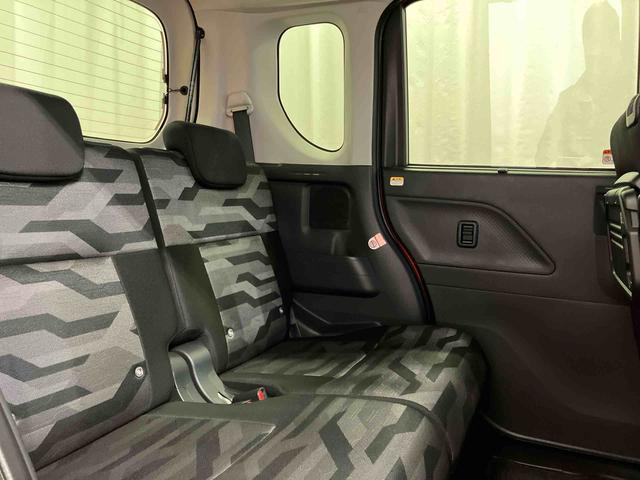 タント ファンクロス　元試乗車　衝突被害軽減システム　両側電動スライドドア　シートヒーター　１オーナー　オートマチックハイビーム　レーンキープアシスト　ＬＥＤヘッドランプ　スマートキー　オートライト　ベンチシート　アルミ（34枚目）