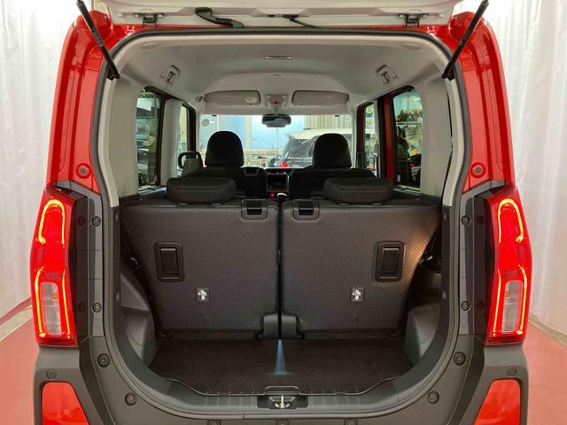 タント ファンクロス　元試乗車　衝突被害軽減システム　両側電動スライドドア　シートヒーター　１オーナー　オートマチックハイビーム　レーンキープアシスト　ＬＥＤヘッドランプ　スマートキー　オートライト　ベンチシート　アルミ（37枚目）