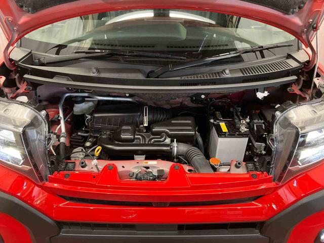 タント ファンクロス　元試乗車　衝突被害軽減システム　両側電動スライドドア　シートヒーター　１オーナー　オートマチックハイビーム　レーンキープアシスト　ＬＥＤヘッドランプ　スマートキー　オートライト　ベンチシート　アルミ（42枚目）