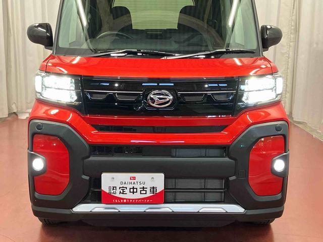 タント ファンクロス　元試乗車　衝突被害軽減システム　両側電動スライドドア　シートヒーター　１オーナー　オートマチックハイビーム　レーンキープアシスト　ＬＥＤヘッドランプ　スマートキー　オートライト　ベンチシート　アルミ（43枚目）