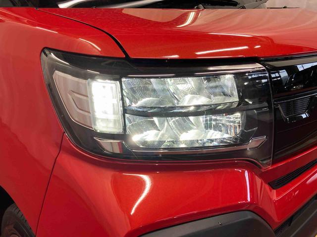 タント ファンクロス　元試乗車　衝突被害軽減システム　両側電動スライドドア　シートヒーター　１オーナー　オートマチックハイビーム　レーンキープアシスト　ＬＥＤヘッドランプ　スマートキー　オートライト　ベンチシート　アルミ（44枚目）