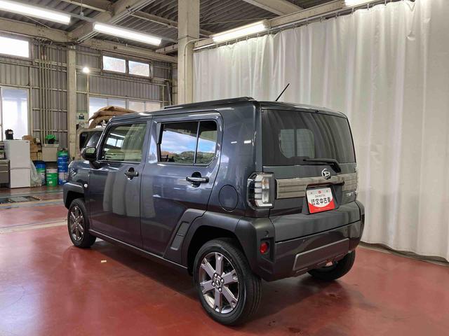 タフト Ｇ　ダーククロムベンチャー　届出済未使用車　元展示車　１オーナー　アダプティブクルーズコントロール　オートマチックハイビーム　ＬＥＤヘッドランプ　レーンキープアシスト　アイドリングストップ　電動格納ミラー　禁煙車　スマートキー（7枚目）