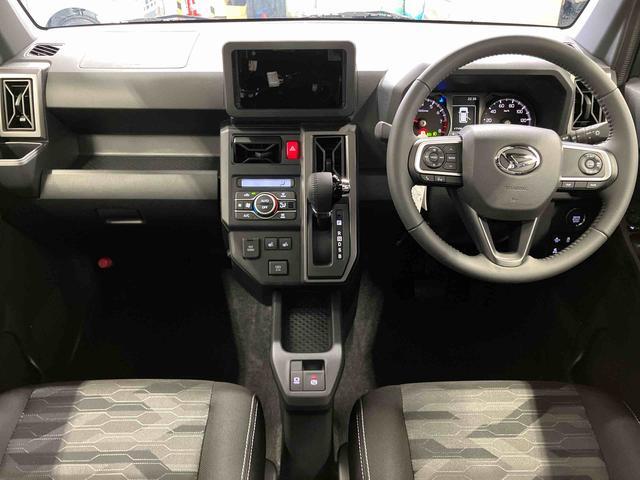 タフト Ｇ　ダーククロムベンチャー　届出済未使用車　元展示車　１オーナー　アダプティブクルーズコントロール　オートマチックハイビーム　ＬＥＤヘッドランプ　レーンキープアシスト　アイドリングストップ　電動格納ミラー　禁煙車　スマートキー（10枚目）