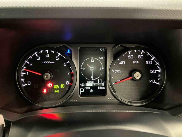 タフト Ｇ　ダーククロムベンチャー　届出済未使用車　元展示車　１オーナー　アダプティブクルーズコントロール　オートマチックハイビーム　ＬＥＤヘッドランプ　レーンキープアシスト　アイドリングストップ　電動格納ミラー　禁煙車　スマートキー（11枚目）