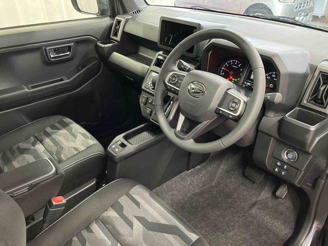 タフト Ｇ　ダーククロムベンチャー　届出済未使用車　元展示車　１オーナー　アダプティブクルーズコントロール　オートマチックハイビーム　ＬＥＤヘッドランプ　レーンキープアシスト　アイドリングストップ　電動格納ミラー　禁煙車　スマートキー（12枚目）