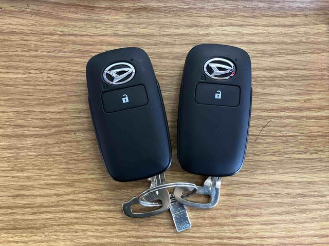 タフト Ｇ　ダーククロムベンチャー　届出済未使用車　元展示車　１オーナー　アダプティブクルーズコントロール　オートマチックハイビーム　ＬＥＤヘッドランプ　レーンキープアシスト　アイドリングストップ　電動格納ミラー　禁煙車　スマートキー（14枚目）