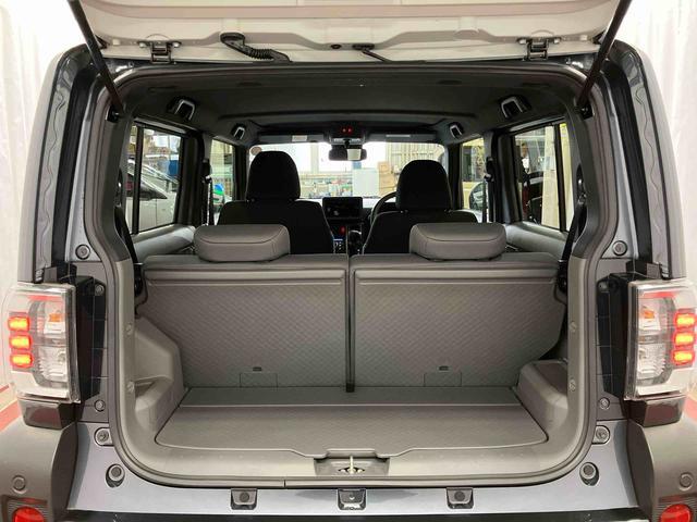 タフト Ｇ　ダーククロムベンチャー　届出済未使用車　元展示車　１オーナー　アダプティブクルーズコントロール　オートマチックハイビーム　ＬＥＤヘッドランプ　レーンキープアシスト　アイドリングストップ　電動格納ミラー　禁煙車　スマートキー（34枚目）