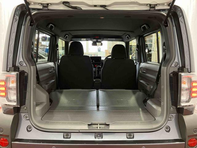 タフト Ｇ　ダーククロムベンチャー　届出済未使用車　元展示車　１オーナー　アダプティブクルーズコントロール　オートマチックハイビーム　ＬＥＤヘッドランプ　レーンキープアシスト　アイドリングストップ　電動格納ミラー　禁煙車　スマートキー（35枚目）