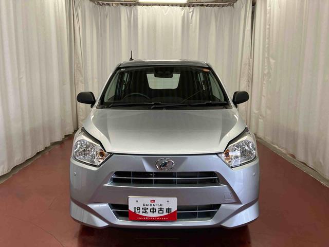 ミライース Ｌ　ＳＡＩＩＩ　１オーナー　衝突被害軽減システム　横滑防止　レーンキープアシスト　キーレス　オートライト　オートマチックハイビーム　アイドリングストップ　運転席エアバッグ　助手席エアバッグ　ＡＢＳ　衝突安全ボディ（3枚目）