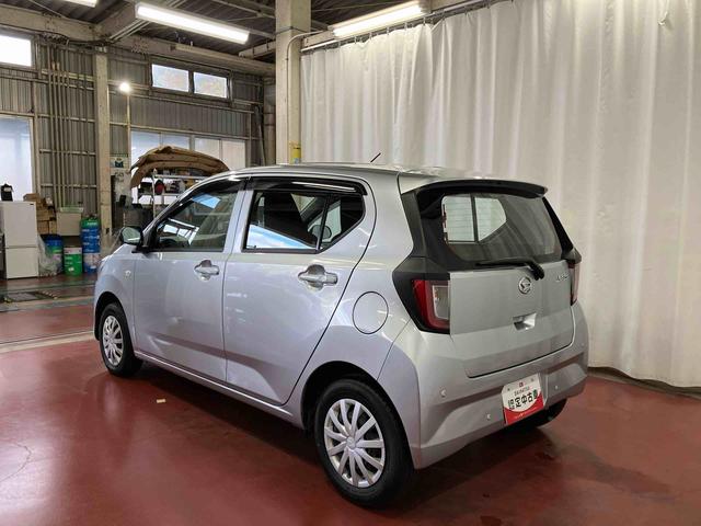 ミライース Ｌ　ＳＡＩＩＩ　１オーナー　衝突被害軽減システム　横滑防止　レーンキープアシスト　キーレス　オートライト　オートマチックハイビーム　アイドリングストップ　運転席エアバッグ　助手席エアバッグ　ＡＢＳ　衝突安全ボディ（7枚目）