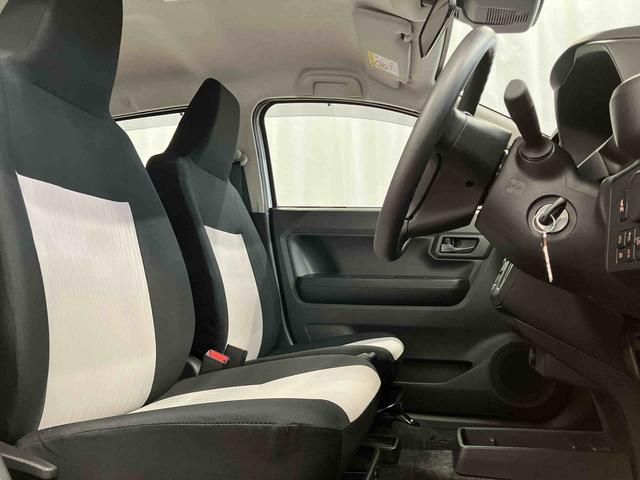 ミライース Ｌ　ＳＡＩＩＩ　１オーナー　衝突被害軽減システム　横滑防止　レーンキープアシスト　キーレス　オートライト　オートマチックハイビーム　アイドリングストップ　運転席エアバッグ　助手席エアバッグ　ＡＢＳ　衝突安全ボディ（17枚目）