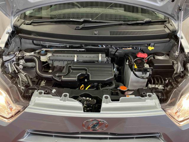 ミライース Ｌ　ＳＡＩＩＩ　１オーナー　衝突被害軽減システム　横滑防止　レーンキープアシスト　キーレス　オートライト　オートマチックハイビーム　アイドリングストップ　運転席エアバッグ　助手席エアバッグ　ＡＢＳ　衝突安全ボディ（33枚目）