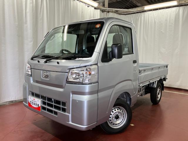 ハイゼットトラック スタンダード　元展示車　１オーナー　２ＷＤ　ＣＶＴ車　禁煙　パワーステアリング　ＡＭ／ＦＭラジオ　オートライト　オートマチックハイビーム　衝突被害軽減システム　レーンアシスト　横滑り防止装置　アイドリングストップ（2枚目）