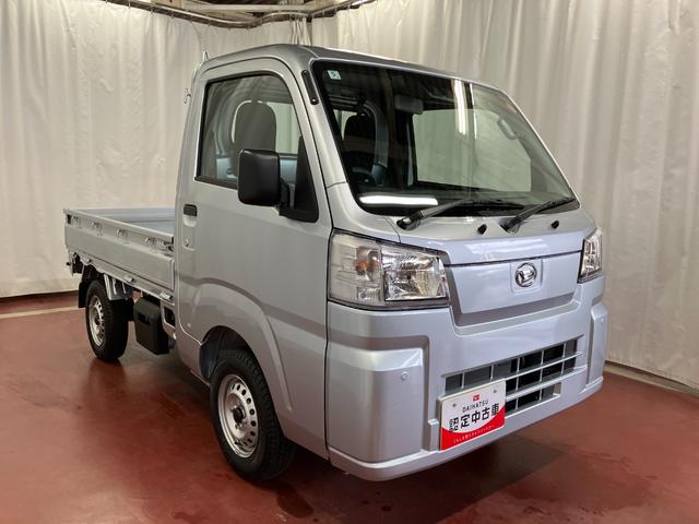 ハイゼットトラック スタンダード　元展示車　１オーナー　２ＷＤ　ＣＶＴ車　禁煙　パワーステアリング　ＡＭ／ＦＭラジオ　オートライト　オートマチックハイビーム　衝突被害軽減システム　レーンアシスト　横滑り防止装置　アイドリングストップ（4枚目）