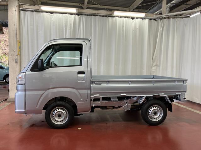 ハイゼットトラック スタンダード　元展示車　１オーナー　２ＷＤ　ＣＶＴ車　禁煙　パワーステアリング　ＡＭ／ＦＭラジオ　オートライト　オートマチックハイビーム　衝突被害軽減システム　レーンアシスト　横滑り防止装置　アイドリングストップ（8枚目）