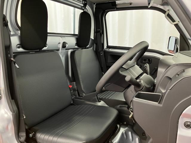 ハイゼットトラック スタンダード　元展示車　１オーナー　２ＷＤ　ＣＶＴ車　禁煙　パワーステアリング　ＡＭ／ＦＭラジオ　オートライト　オートマチックハイビーム　衝突被害軽減システム　レーンアシスト　横滑り防止装置　アイドリングストップ（19枚目）