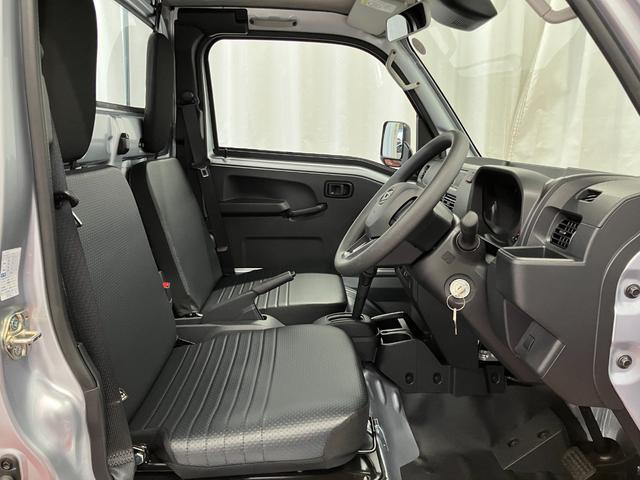 ハイゼットトラック スタンダード　元展示車　１オーナー　２ＷＤ　ＣＶＴ車　禁煙　パワーステアリング　ＡＭ／ＦＭラジオ　オートライト　オートマチックハイビーム　衝突被害軽減システム　レーンアシスト　横滑り防止装置　アイドリングストップ（20枚目）