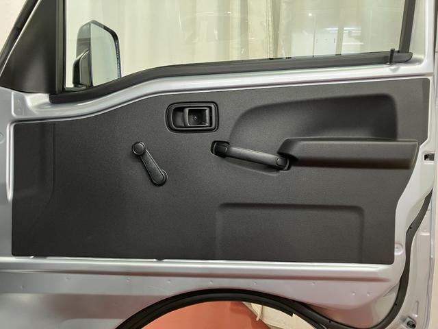 ハイゼットトラック スタンダード　元展示車　１オーナー　２ＷＤ　ＣＶＴ車　禁煙　パワーステアリング　ＡＭ／ＦＭラジオ　オートライト　オートマチックハイビーム　衝突被害軽減システム　レーンアシスト　横滑り防止装置　アイドリングストップ（28枚目）