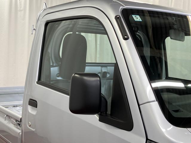 ハイゼットトラック スタンダード　元展示車　１オーナー　２ＷＤ　ＣＶＴ車　禁煙　パワーステアリング　ＡＭ／ＦＭラジオ　オートライト　オートマチックハイビーム　衝突被害軽減システム　レーンアシスト　横滑り防止装置　アイドリングストップ（40枚目）