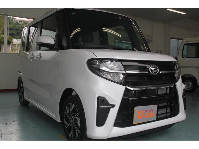 カスタムX 衝突被害軽減ブレーキ 届出済未使用車 禁煙車(3枚目)