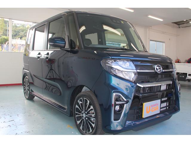 カスタムRS 衝突被害軽減ブレーキ 届出済未使用車 禁煙車(3枚目)