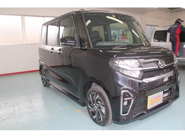 カスタムX 衝突被害軽減ブレーキ 届出済未使用車 オーディオレス(3枚目)