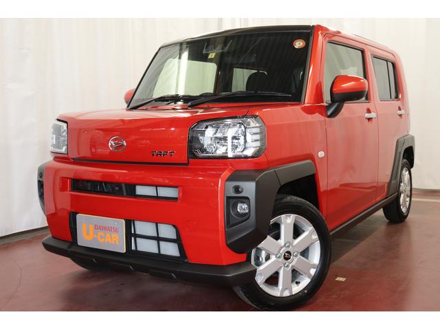 G 衝突被害軽減ブレーキ 届出済未使用車 オーディオレス スマートキー オートライト LEDヘッドランプ LEDフォグランプ シートヒーター 電動格納ミラー アイドリングストップ 盗難防止システム(2枚目)