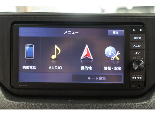 ムーヴ カスタム　Ｘ　ハイパーＳＡＩＩ　衝突被害軽減ブレーキ　純正メモリーナビ　フルセグＴＶ　ＤＶＤ再生　Ｂｌｕｅｔｏｏｔｈ接続　バックカメラ　スマートキー　オートライト　パワーウインドウ　アイドリングストップ　盗難防止システム（9枚目）