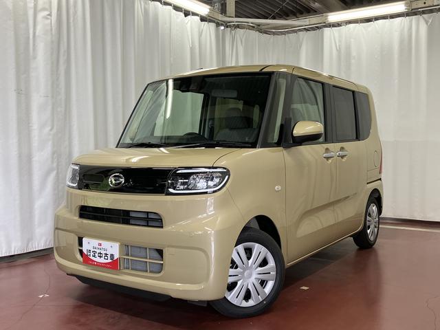 タント Ｘ　届出済未使用車　衝突被害軽減ブレーキ　オーディオレス　バックカメラ　両側スライドドア　シートヒーター　スマートキー　オートライト　ＬＥＤランプ　電動格納ミラー　アイドリングストップ　盗難防止システム（2枚目）