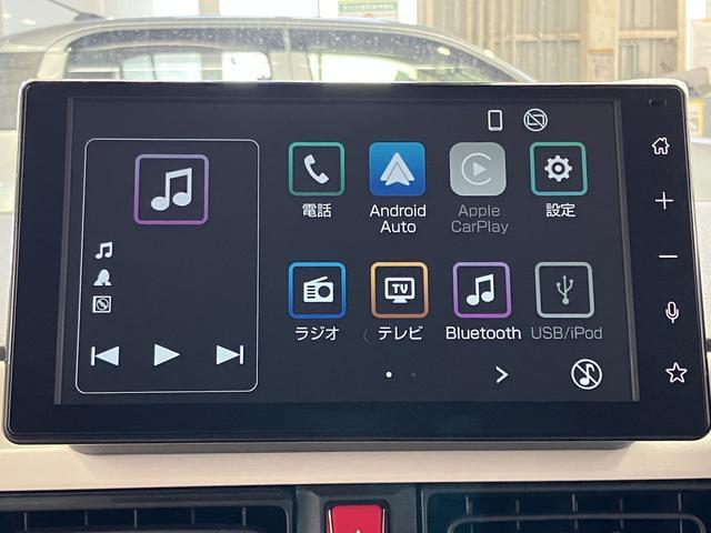 ストライプスＧ　スマホ連携ディスプレイオーディオ　フルセグＴＶ　Ｂｌｕｅｔｏｏｔｈ接続　バックカメラ　衝突被害軽減ブレーキ　両側電動スライドドア　シートヒーター　スマートキー　オートライト　ＬＥＤランプ(9枚目)