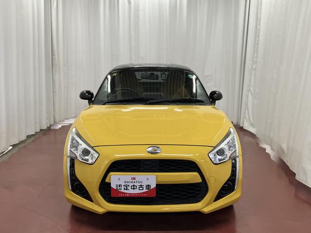 コペン ローブ　下取車　メモリーナビ　バックカメラ　ＴＶ　ＤＶＤ　ブルートゥース　ＥＴＣ　ドライブレコーダー　シートヒーター　スマートキー　アイドリングストップ　エアバッグ　衝突安全ボディ　記録簿　アルミホイール（3枚目）