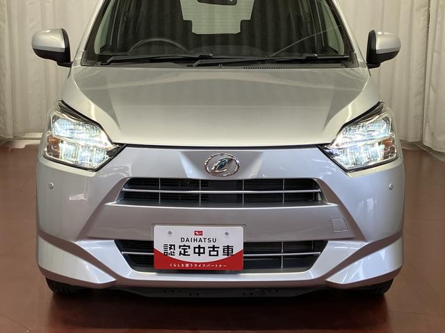 ミライース Ｘ　リミテッドＳＡＩＩＩ　ワンオーナー車　キーレスエントリー　アイドリングストップ　衝突安全ボディ　衝突被害軽減ブレーキ　オートライト　ＬＥＤヘッドランプ　ダブルエアバッグ　盗難防止　整備記録簿（41枚目）
