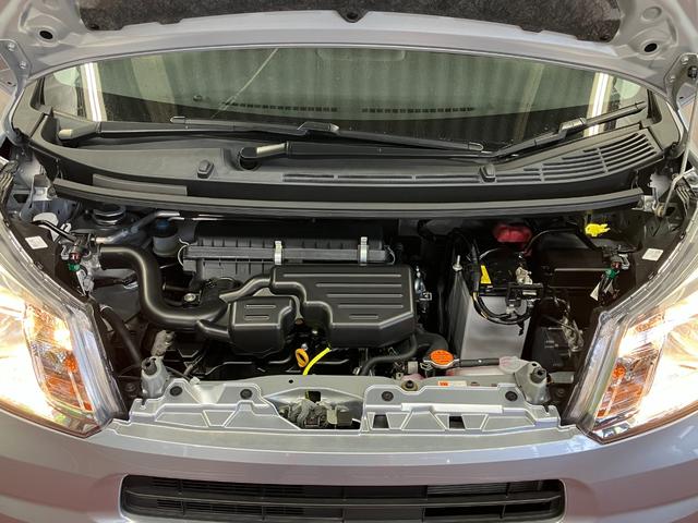 ムーヴ ＸリミテッドＩＩ　ＳＡＩＩＩ　ひょう害車　４ＷＤ　アイドリングストップ　衝突被害軽減ブレーキ　衝突安全ボディ　オートライト　ＬＥＤヘッドランプ　スマートキー　プッシュスタート　盗難防止　整備記録簿　運転席シートヒーター（43枚目）