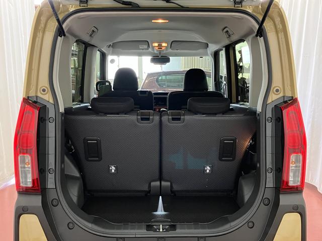 タント ファンクロス　届出済未使用車　展示車　アイドリングストップ車　レーダーブレーキ　１オーナー　両側オートスライドドア　オートハイビーム　車線逸脱警報　シートヒーター　禁煙車　イモビライザー　ＬＥＤライト　スマートキー（42枚目）