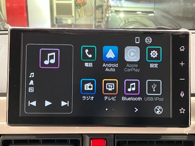 ムーヴキャンバス ストライプスＧ　両側パワースライドドア　スマートキー　プッシュスタート　軽減ブレーキ　ブルートゥースオーディオ　リアカメラ　セキュリティ　電格ミラー　フルセグＴＶ　ＬＥＤライト　レーンキープ　フロントベンチシート（12枚目）