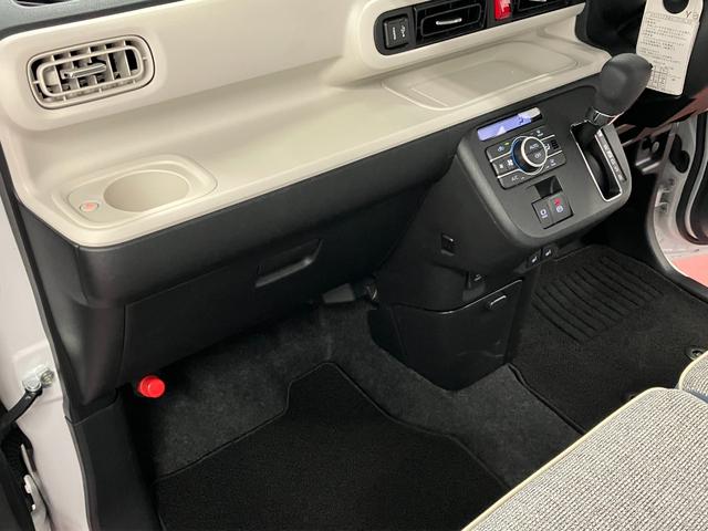 ムーヴキャンバス ストライプスＧ　両側パワースライドドア　スマートキー　プッシュスタート　軽減ブレーキ　ブルートゥースオーディオ　リアカメラ　セキュリティ　電格ミラー　フルセグＴＶ　ＬＥＤライト　レーンキープ　フロントベンチシート（37枚目）