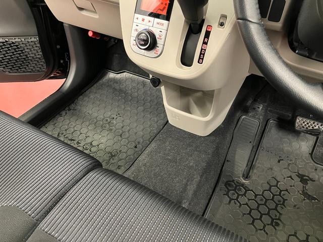 ムーヴ ＸリミテッドＩＩ　ＳＡＩＩＩ　ひょう害車　１オーナー　４ＷＤ　アイドリングストップ　衝突被害軽減ブレーキ　衝突安全ボディ　オートライト　ＬＥＤヘッドランプ　スマートキー　プッシュスタート　盗難防止　整備記録簿　運転席シートヒーター（23枚目）