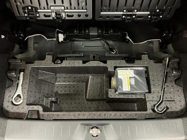 ムーヴ ＸリミテッドＩＩ　ＳＡＩＩＩ　ひょう害車　１オーナー　４ＷＤ　アイドリングストップ　衝突被害軽減ブレーキ　衝突安全ボディ　オートライト　ＬＥＤヘッドランプ　スマートキー　プッシュスタート　盗難防止　整備記録簿　運転席シートヒーター（42枚目）