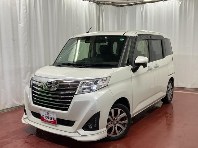 トール カスタムＧ　ターボ　ＳＡＩＩＩ　ひょう害車　下取車　ナビ　バックカメラ　ＴＶ　衝突被害軽減システム　ＬＥＤヘッドランプ　ブルートゥース　クルーズコントロール　オートマチックハイビーム　オートライト　アイドリングストップ　ドラレコ（2枚目）