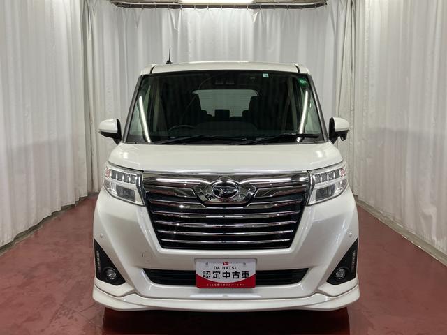 トール カスタムＧ　ターボ　ＳＡＩＩＩ　ひょう害車　下取車　ナビ　バックカメラ　ＴＶ　衝突被害軽減システム　ＬＥＤヘッドランプ　ブルートゥース　クルーズコントロール　オートマチックハイビーム　オートライト　アイドリングストップ　ドラレコ（3枚目）