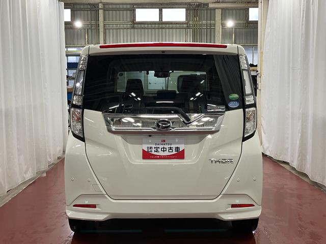 トール カスタムＧ　ターボ　ＳＡＩＩＩ　ひょう害車　下取車　ナビ　バックカメラ　ＴＶ　衝突被害軽減システム　ＬＥＤヘッドランプ　ブルートゥース　クルーズコントロール　オートマチックハイビーム　オートライト　アイドリングストップ　ドラレコ（6枚目）