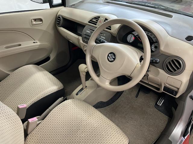 アルト Ｆ　下取車　ＣＤ　キーレス　整備点検記録簿　運転席エアバッグ　助手席エアバッグ（12枚目）